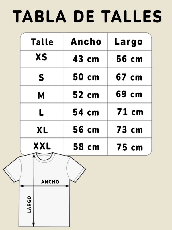 Remera Más Allá