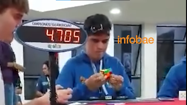 Gael Lapeyre - Speedcuber