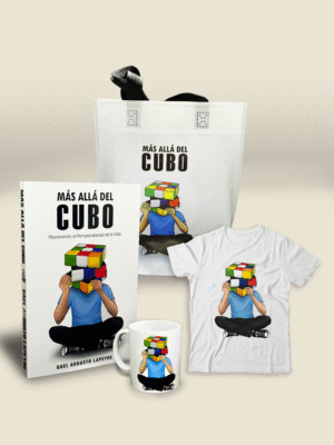 COMBO: Libro + Remera + Taza